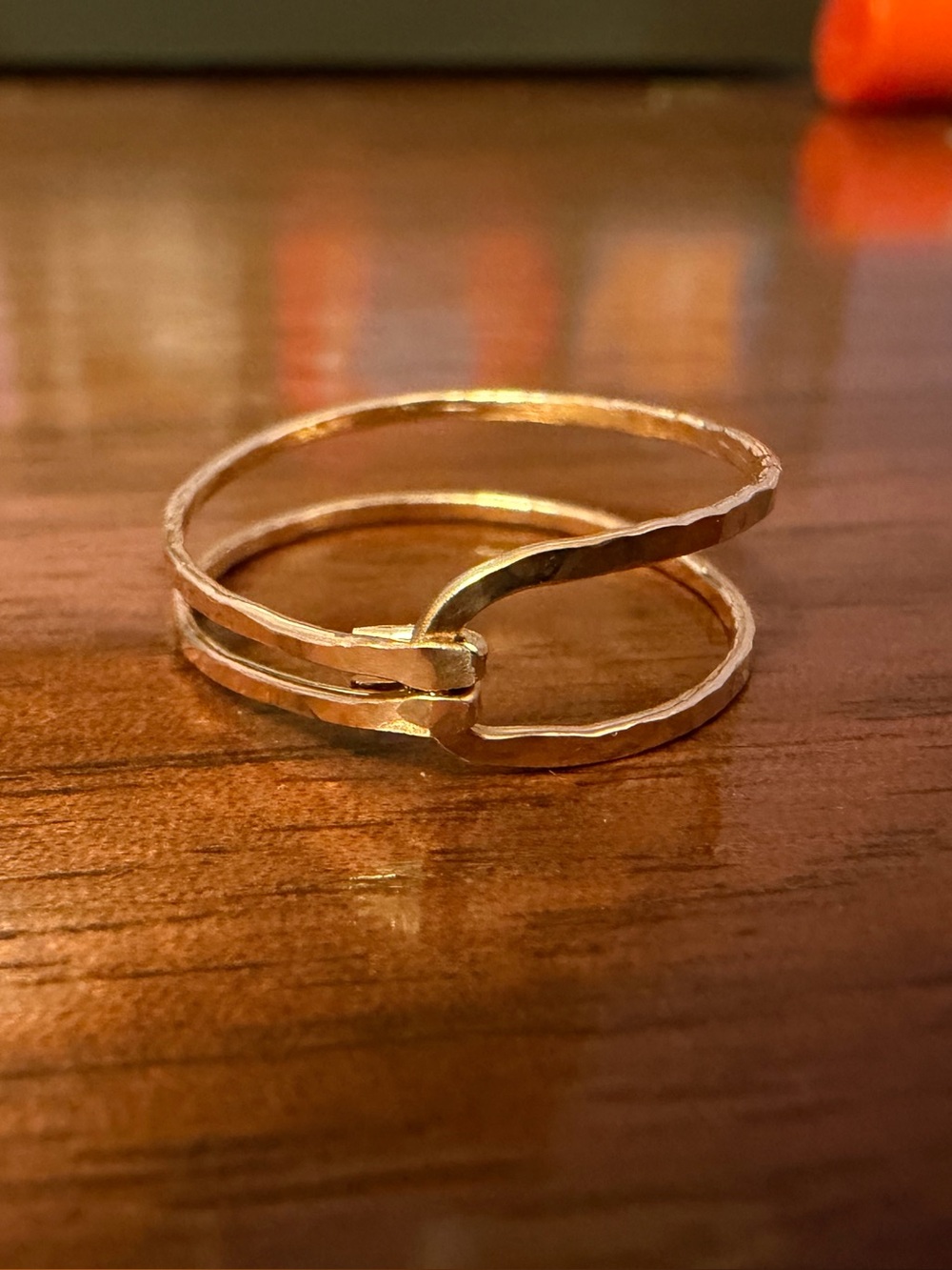 Gold filled Ring, size 8.5